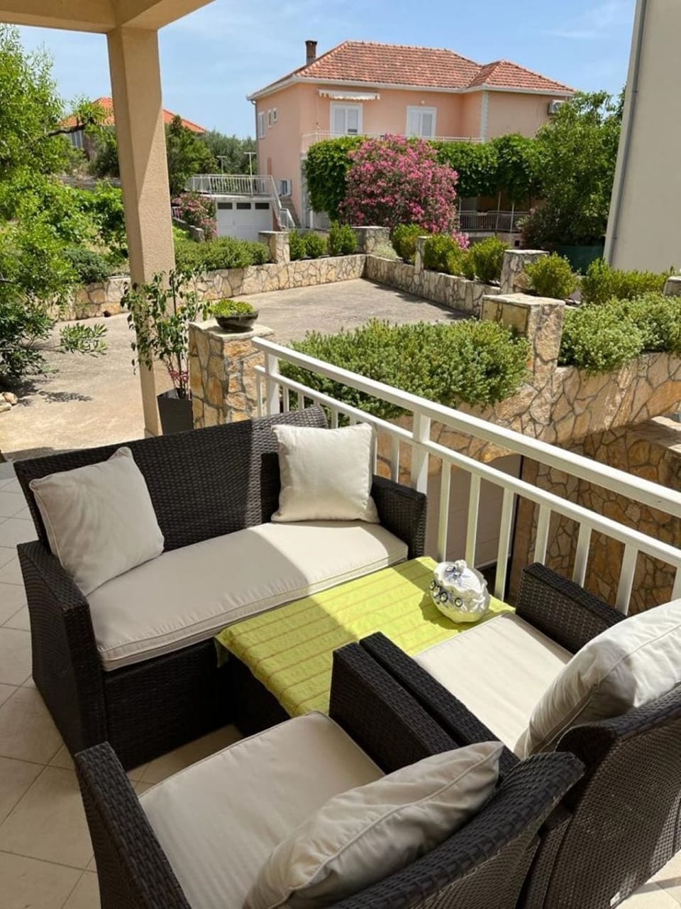Apartment (A1) | Balcony