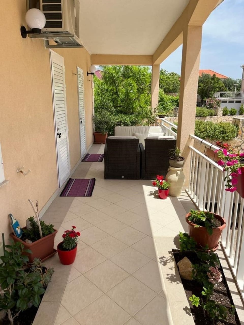 Apartment (A1) | Balcony