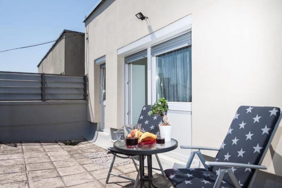 Apartment (A1) | Terrace/patio