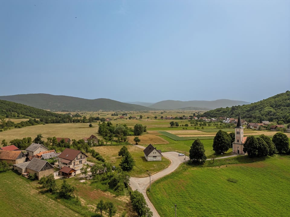 City view from property