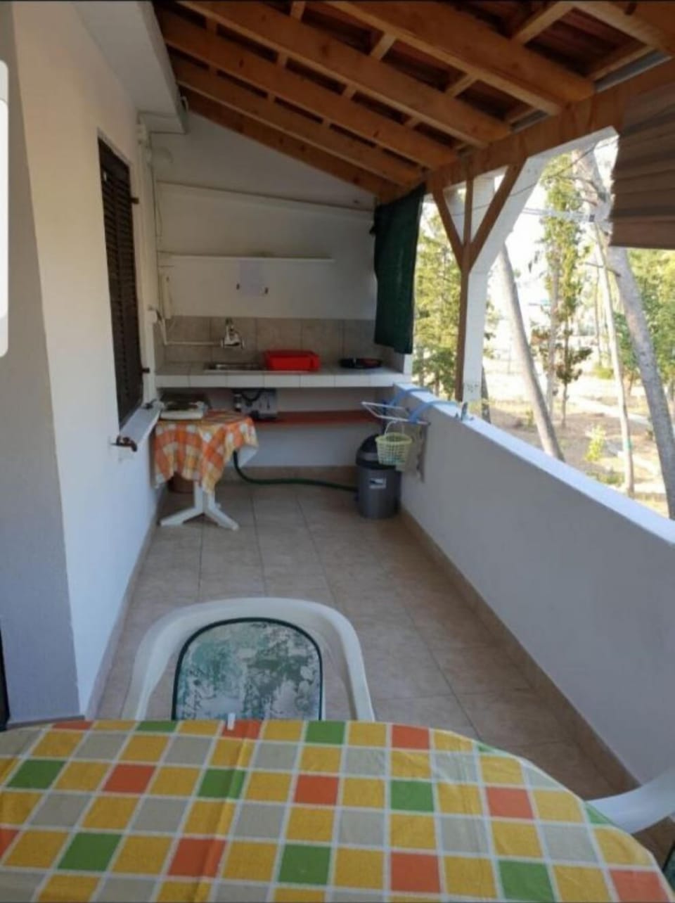 Apartment (A1) | Balcony
