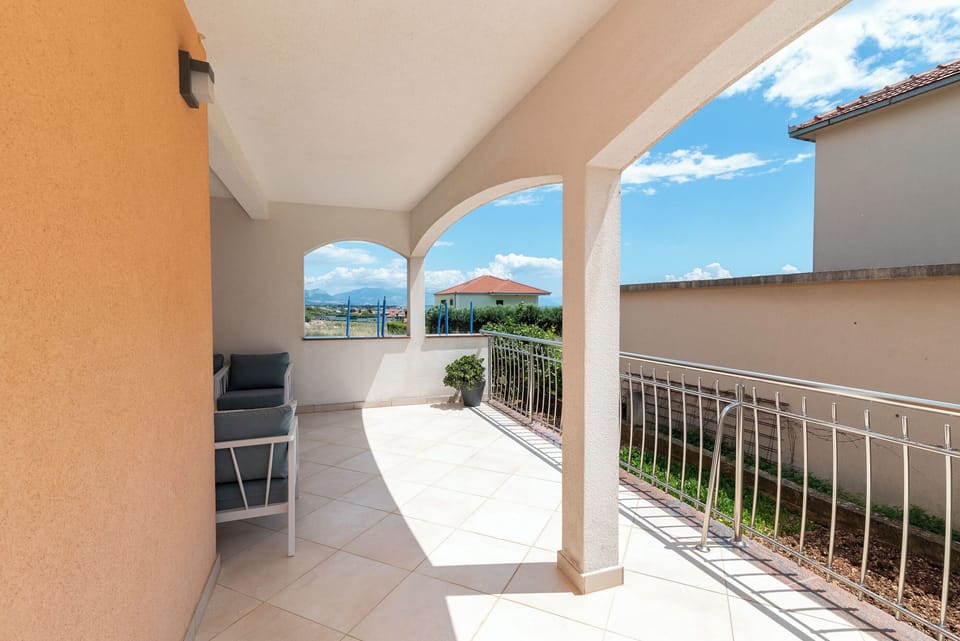 Apartment (A1) | Terrace/patio