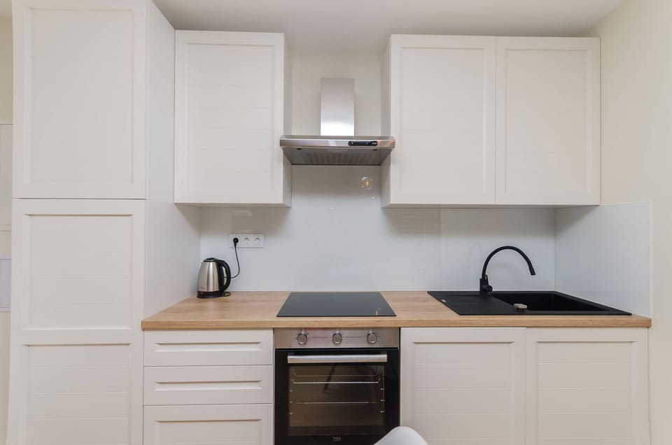 Studio (A1) | Private kitchen | Fridge, oven, stovetop, dishwasher
