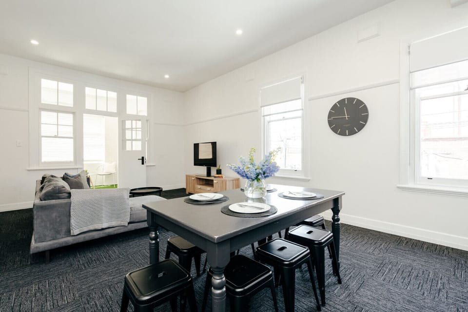 Ample living space for the family