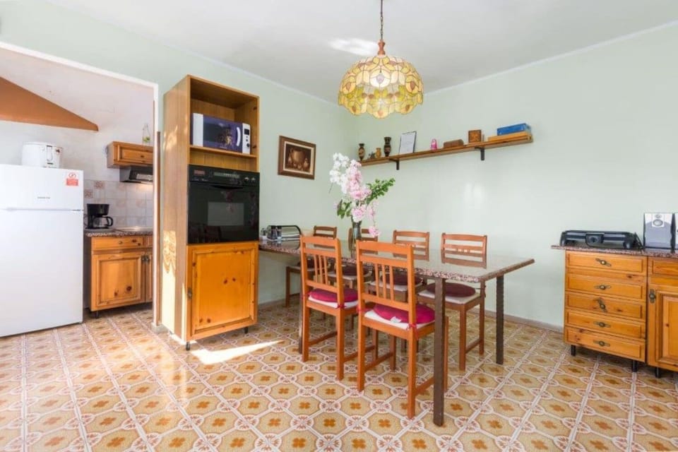 Apartment (A1) | Private kitchen | Espresso maker, fridge, microwave, oven