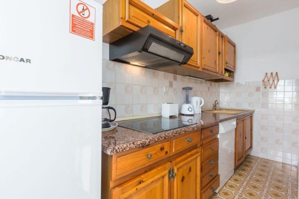 Apartment (A1) | Private kitchen | Espresso maker, fridge, microwave, oven