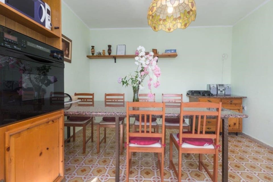 Apartment (A1) | Private kitchen | Espresso maker, fridge, microwave, oven