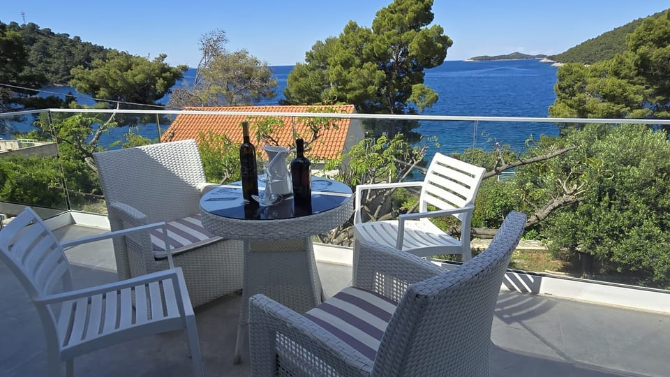 Apartment (A1) | Terrace/patio