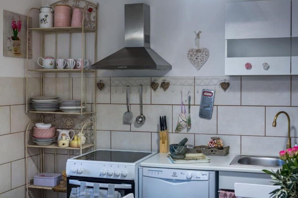 House | Private kitchen | Fridge, microwave, oven, stovetop