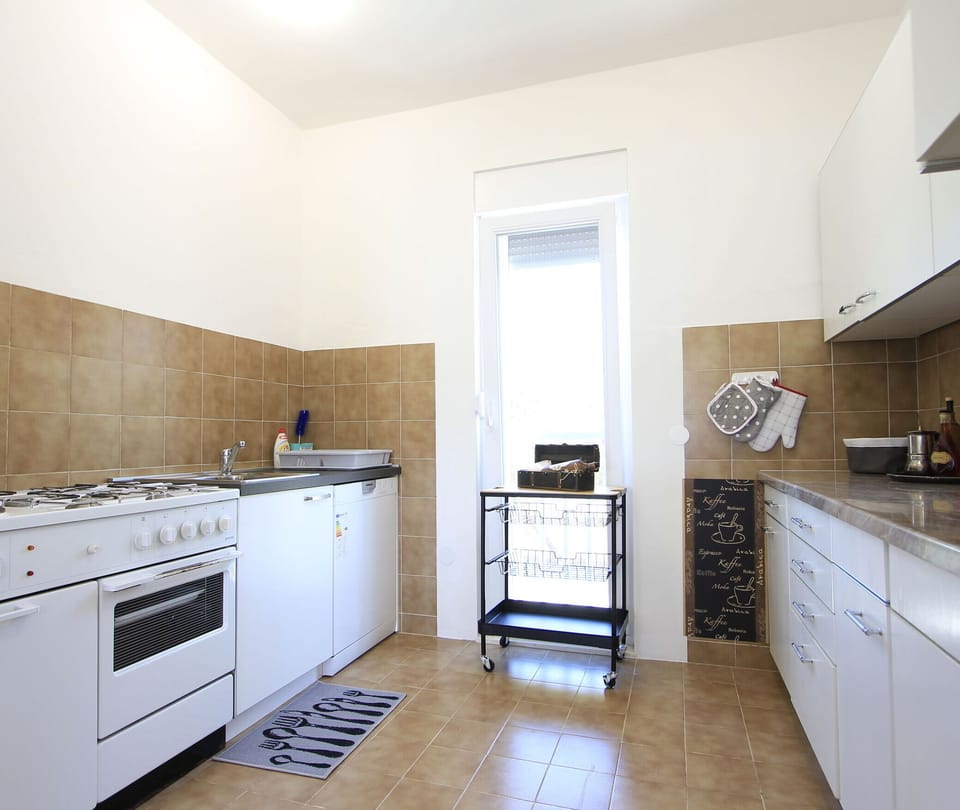 House | Private kitchen | Fridge, oven, stovetop, dishwasher