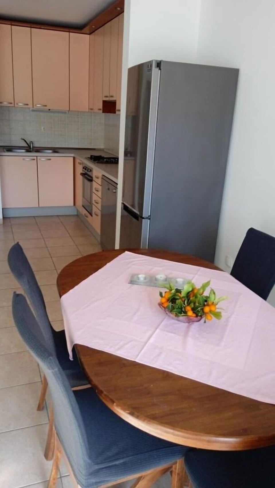 Apartment (A1) | Private kitchen | Fridge, oven, stovetop, dishwasher