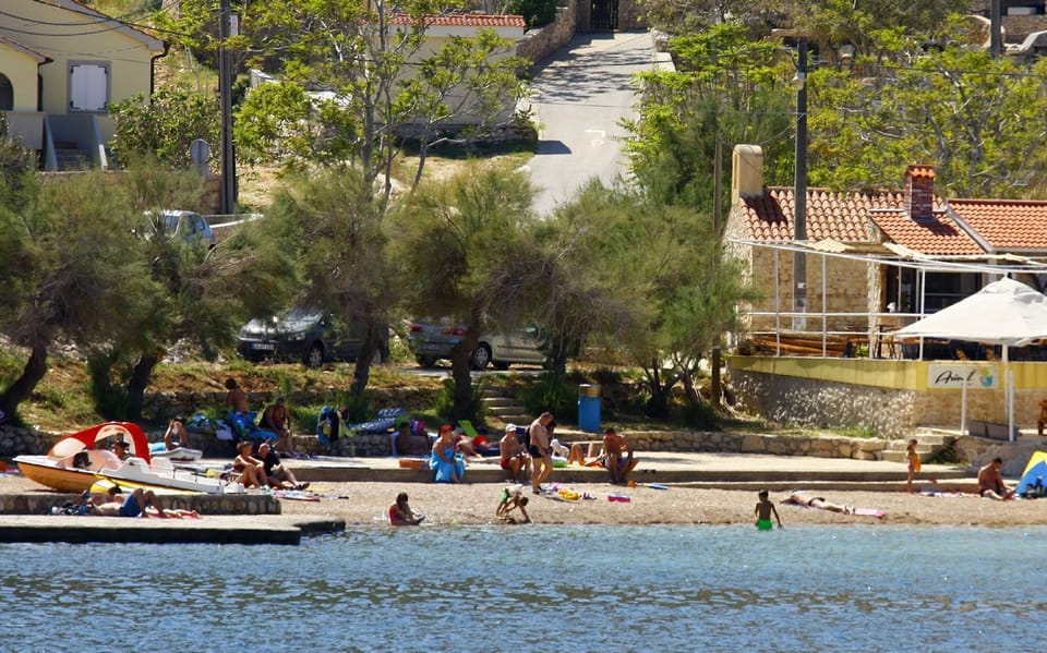 Beach nearby