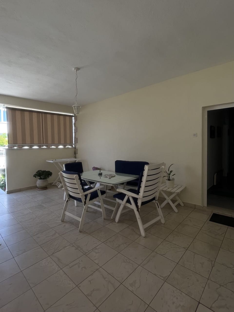 Apartment (A1) | Terrace/patio