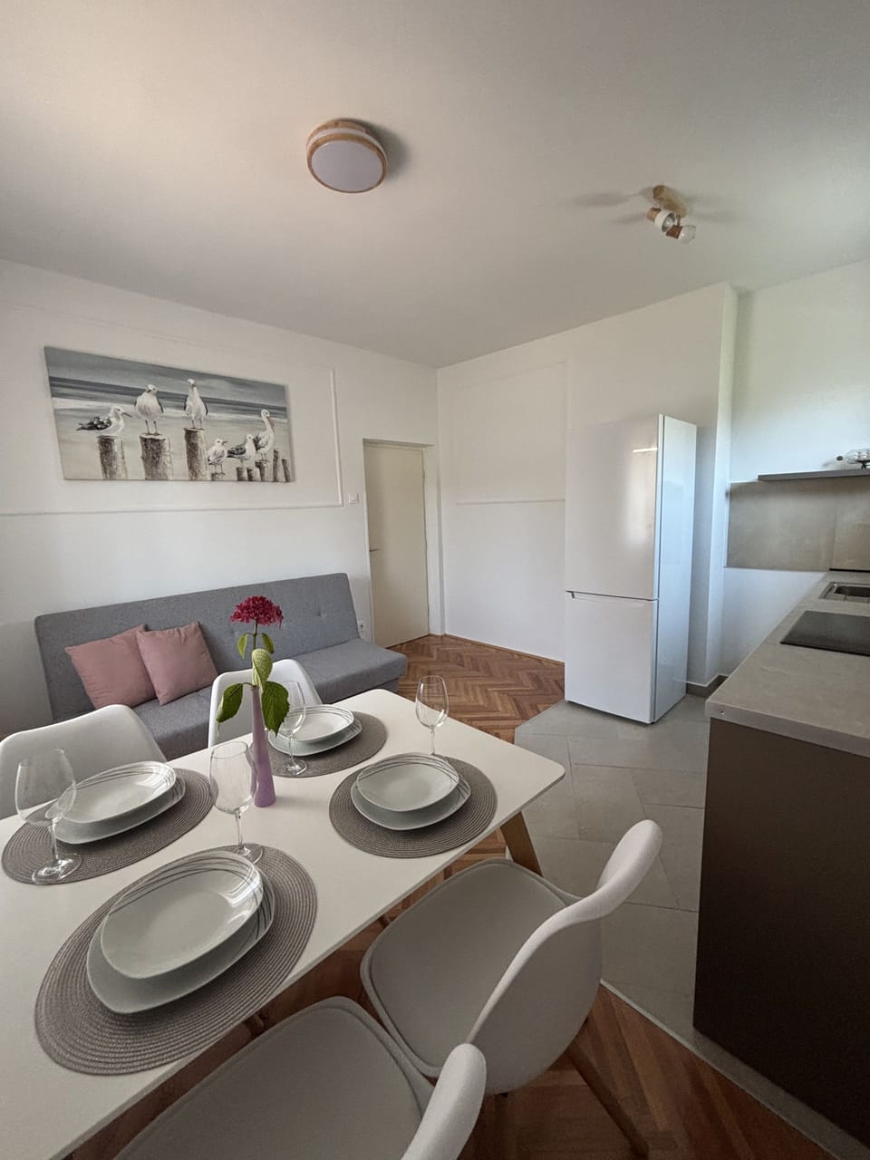 Apartment (A1) | Living room | Smart TV, streaming services