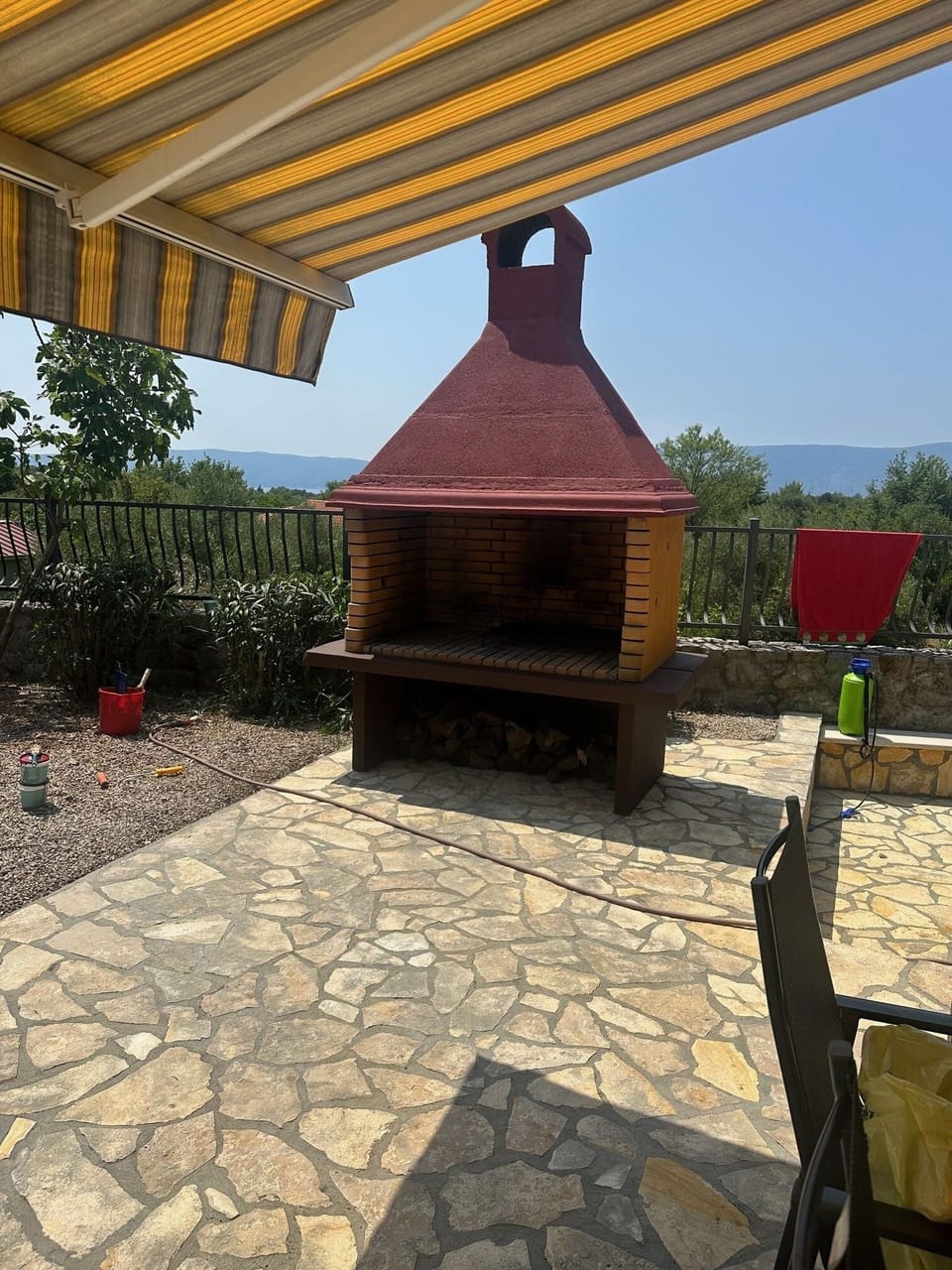 BBQ/picnic area