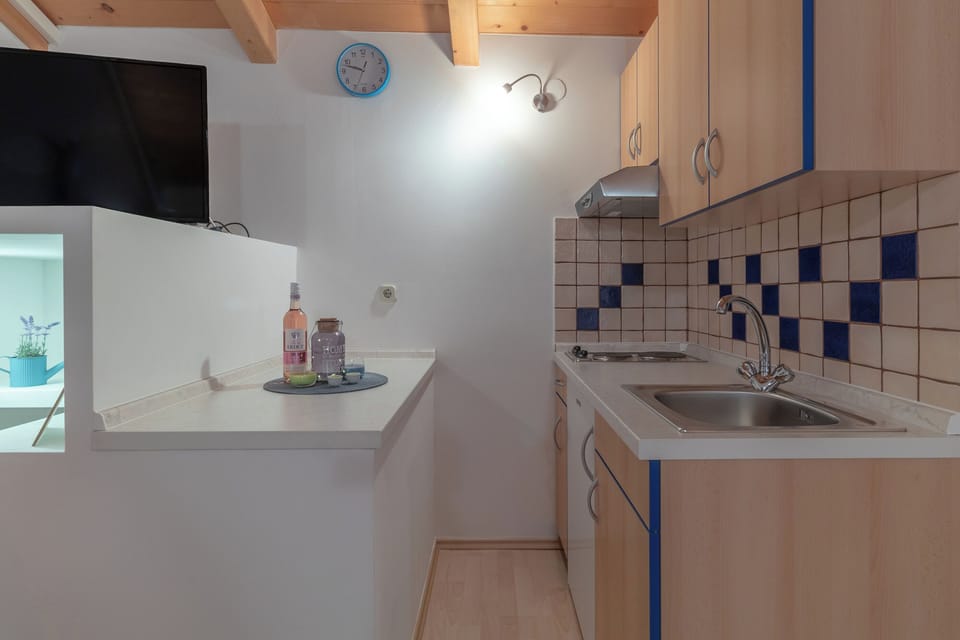 House | Private kitchen | Fridge, microwave, oven, stovetop