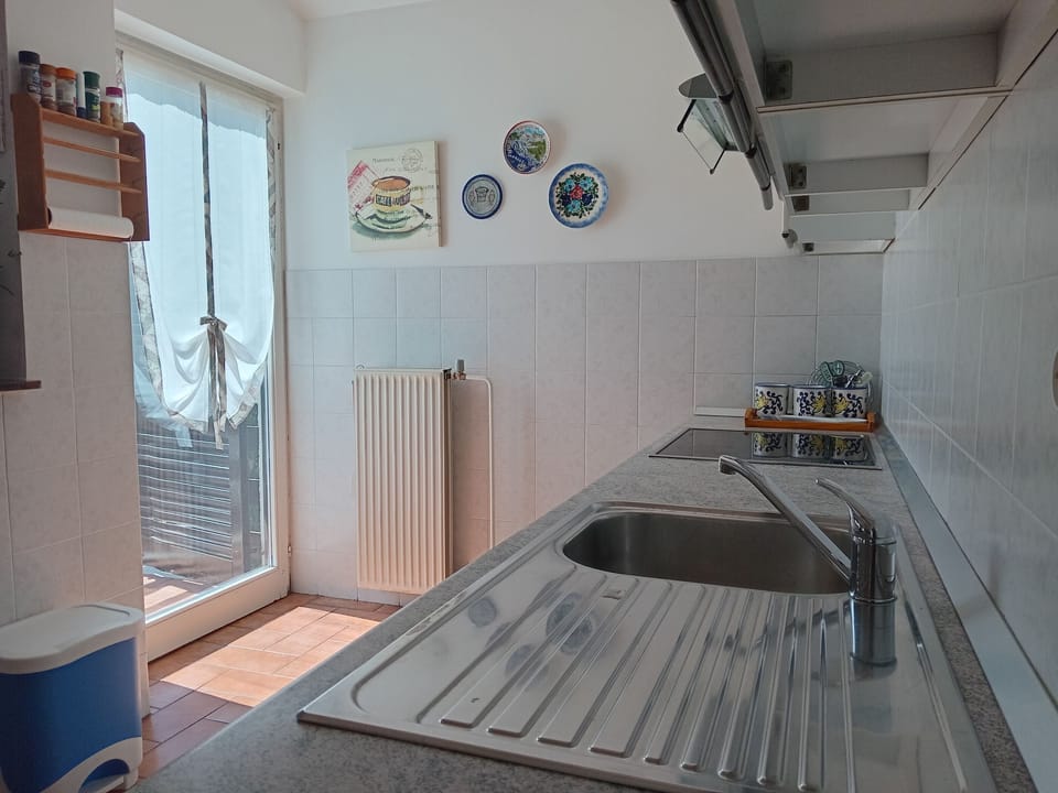 House | Private kitchen | Fridge, microwave, oven, stovetop