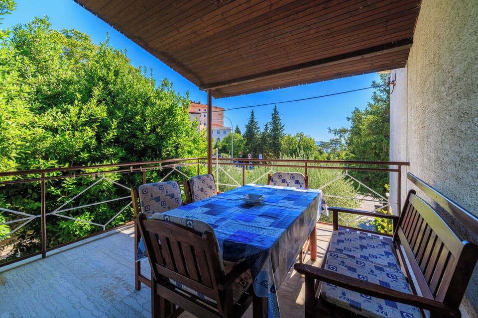 Apartment (A1) | Terrace/patio