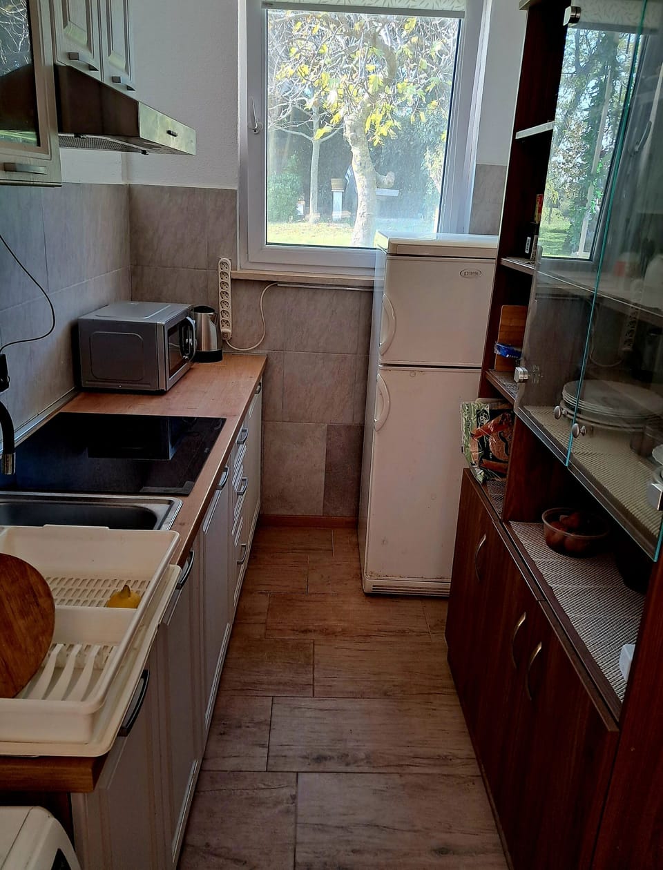 Studio (A1) | Private kitchen | Espresso maker, fridge, microwave, stovetop