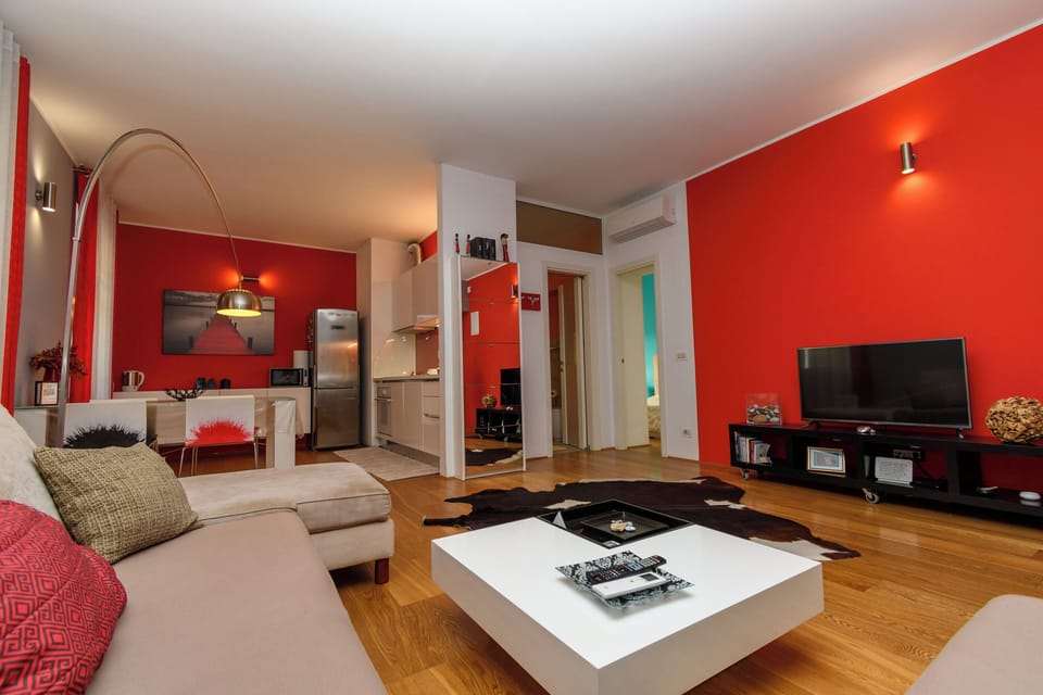 Apartment (A1) | Living room | Smart TV, Netflix