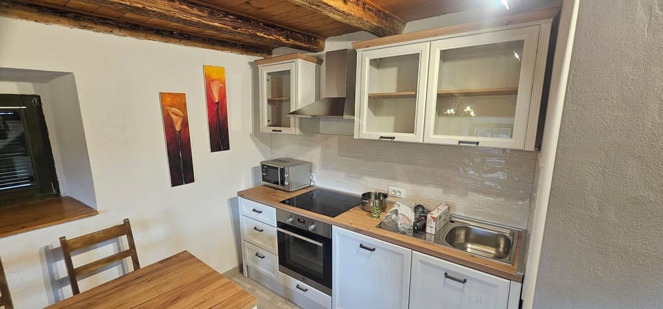 House | Private kitchen | Fridge, microwave, stovetop, dishwasher