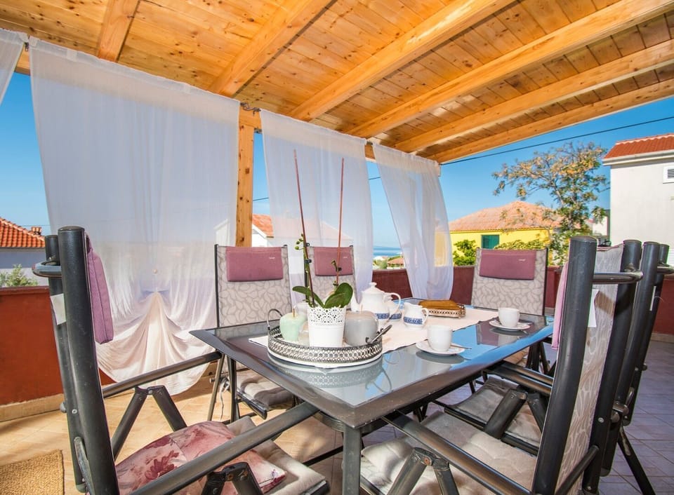 Apartment (A1) | Terrace/patio