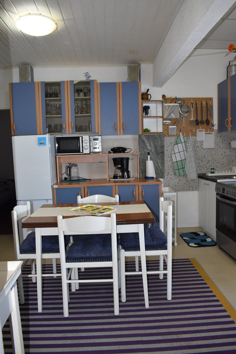 Apartment (A1) | Private kitchen | Fridge, oven, stovetop, dishwasher