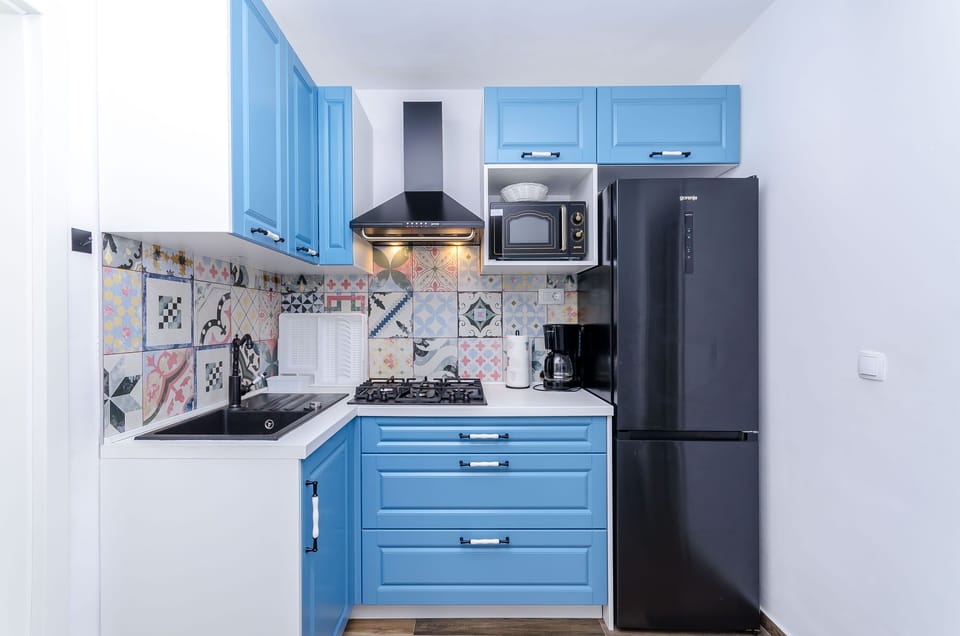 House | Private kitchen | Fridge, microwave, stovetop, espresso maker