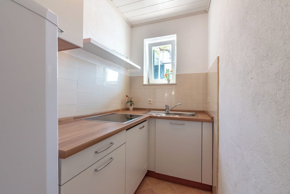 House | Private kitchen | Fridge, microwave, oven, stovetop