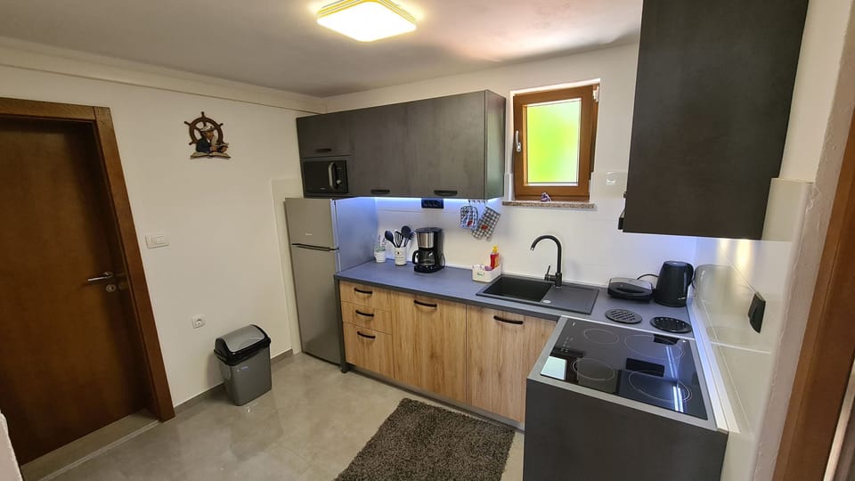 House | Private kitchen | Fridge, microwave, oven, stovetop