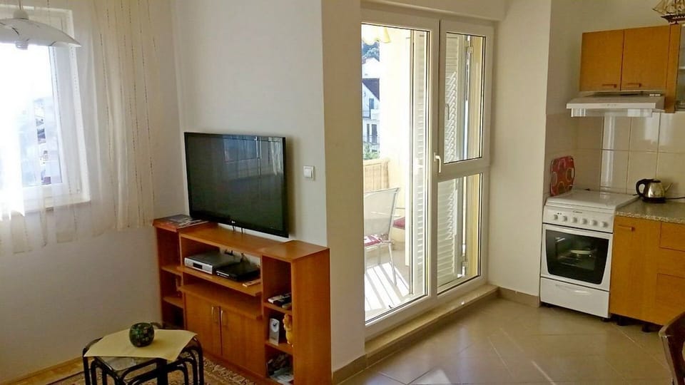 Apartment (A1) | Living room | DVD player