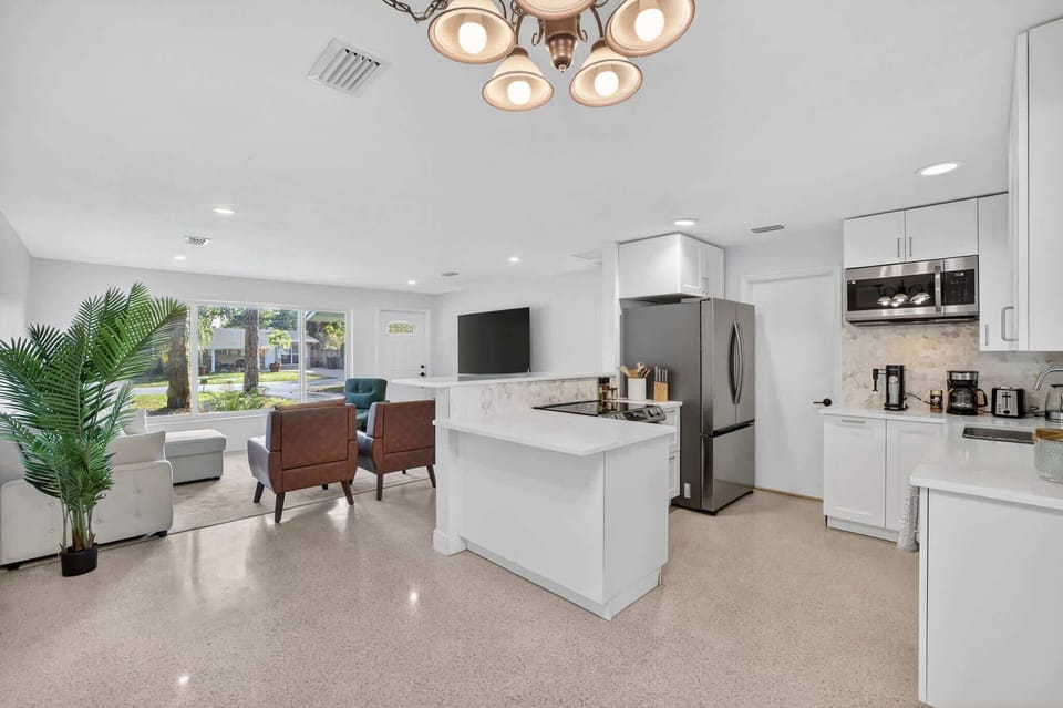 House, Multiple Beds, Pool Access, Garden View (Evergreen Retreat) | Private kitchen
