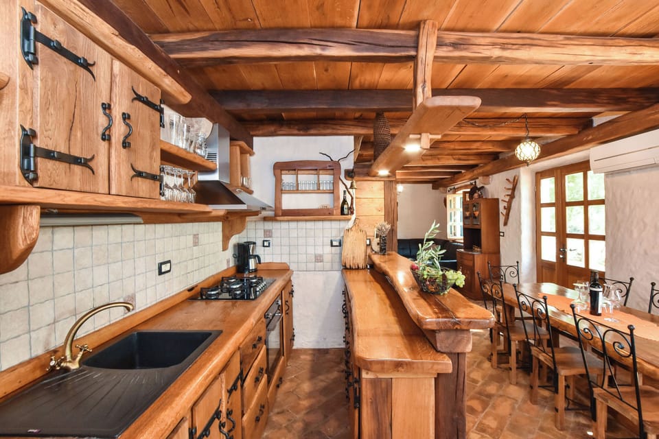 House | Private kitchen | Fridge, oven, stovetop, dishwasher