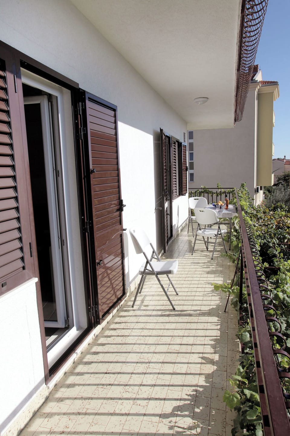 Apartment (A1) | Balcony
