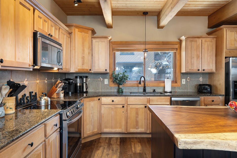 Tons of counter space