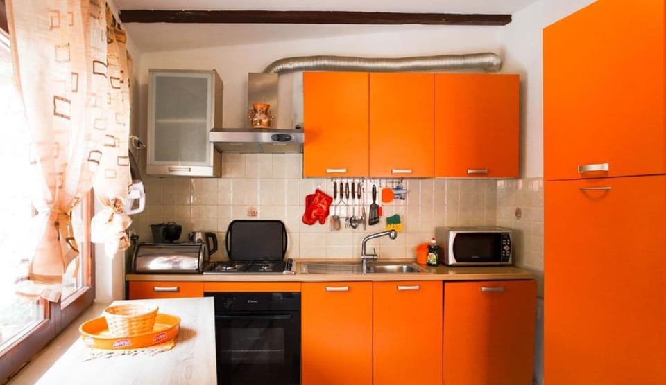 House | Private kitchen | Fridge, microwave, oven, stovetop