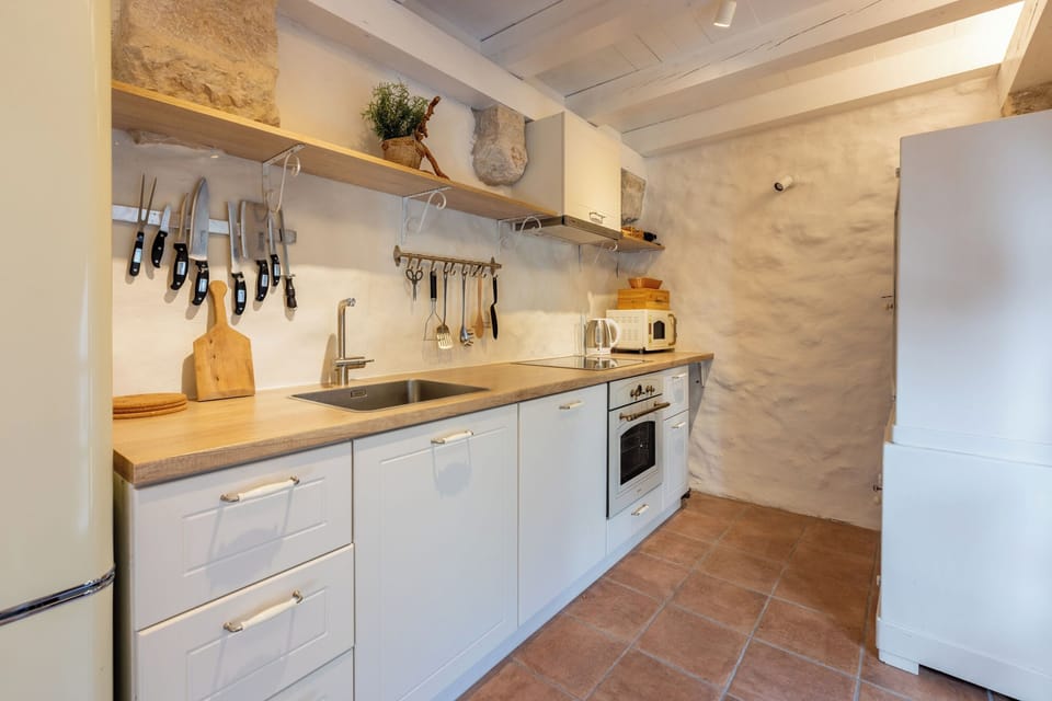 House | Private kitchen | Fridge, microwave, oven, stovetop