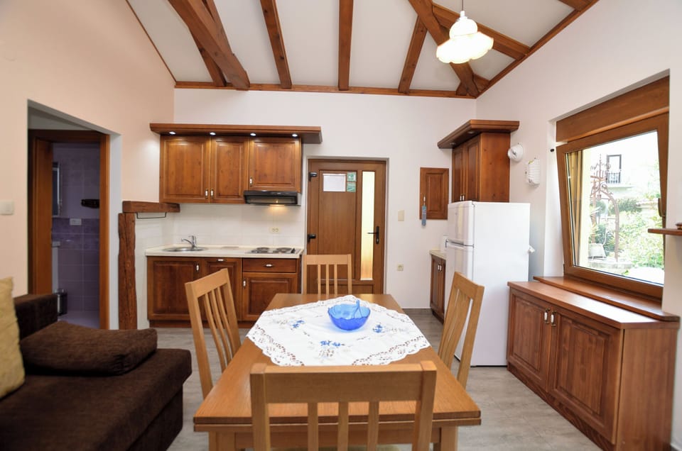 House | Private kitchen | Fridge, microwave, stovetop, dishwasher