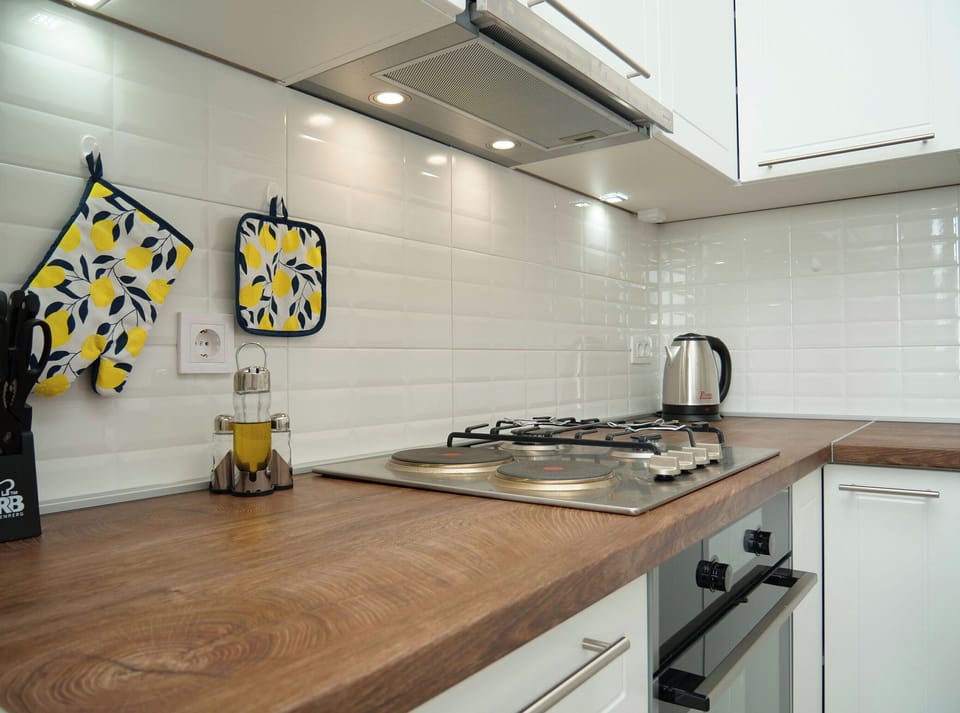 House | Private kitchen | Fridge, oven, stovetop, dishwasher