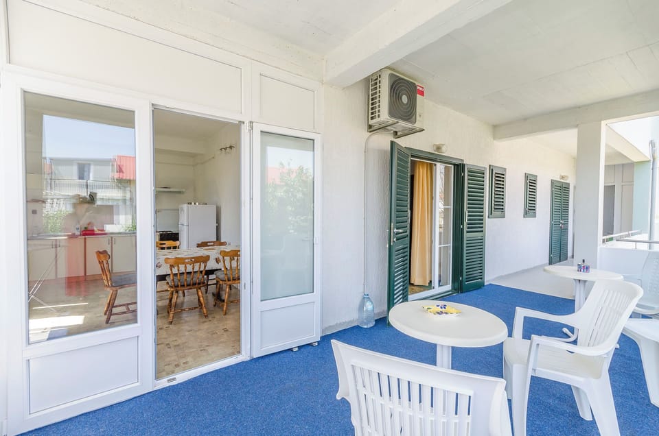 Apartment (A1) | Terrace/patio