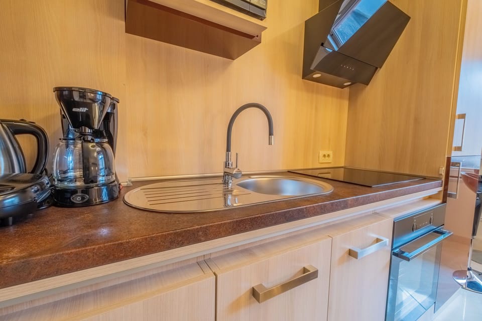 House | Private kitchen | Espresso maker, fridge, microwave, oven