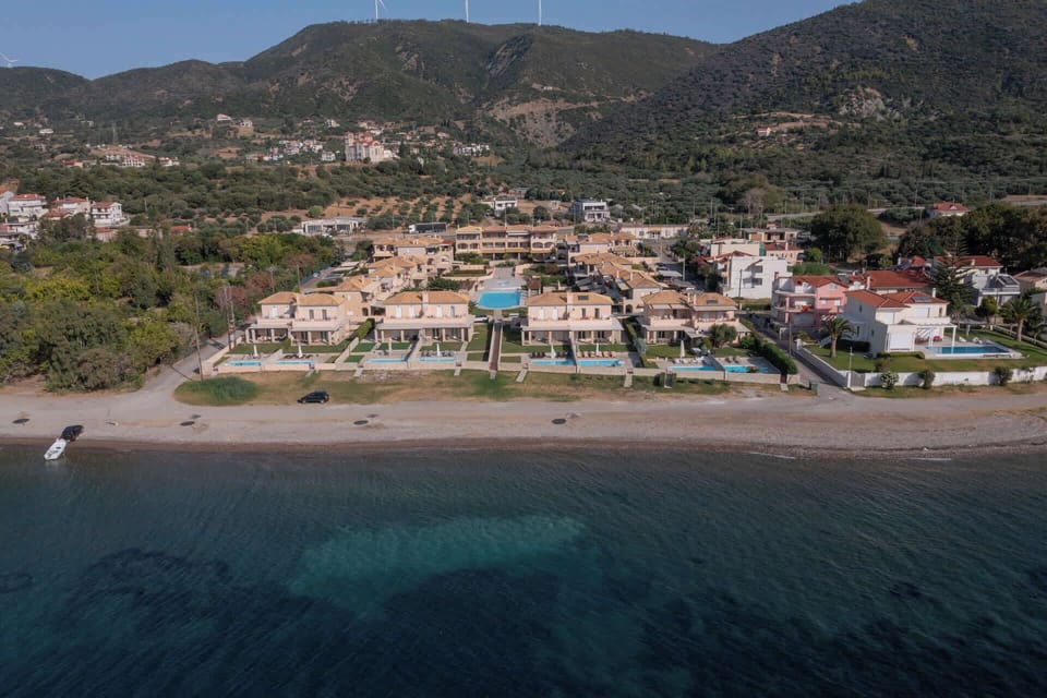 Coastal charm with crystal-clear waters