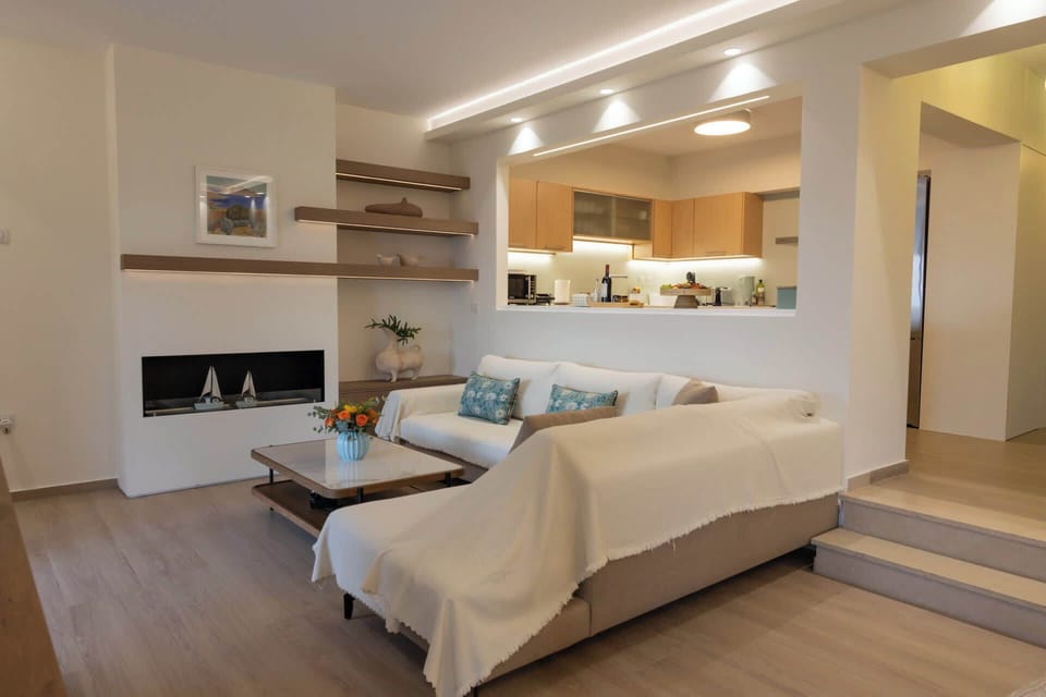 Comfortable lounge designed for total relaxation