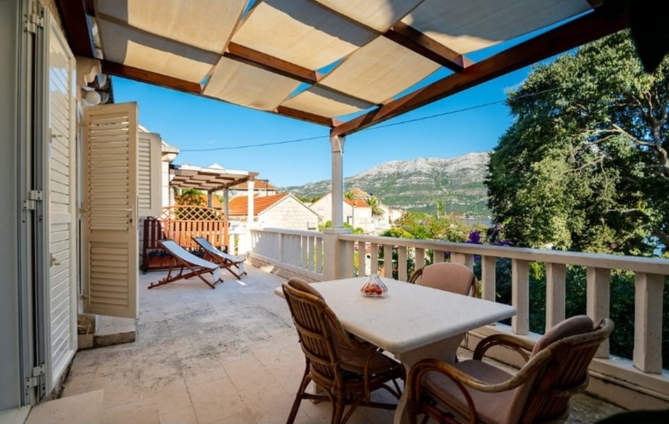 Apartment (A1) | Terrace/patio