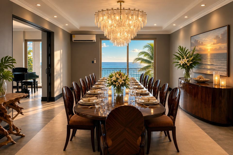 Dinning room table