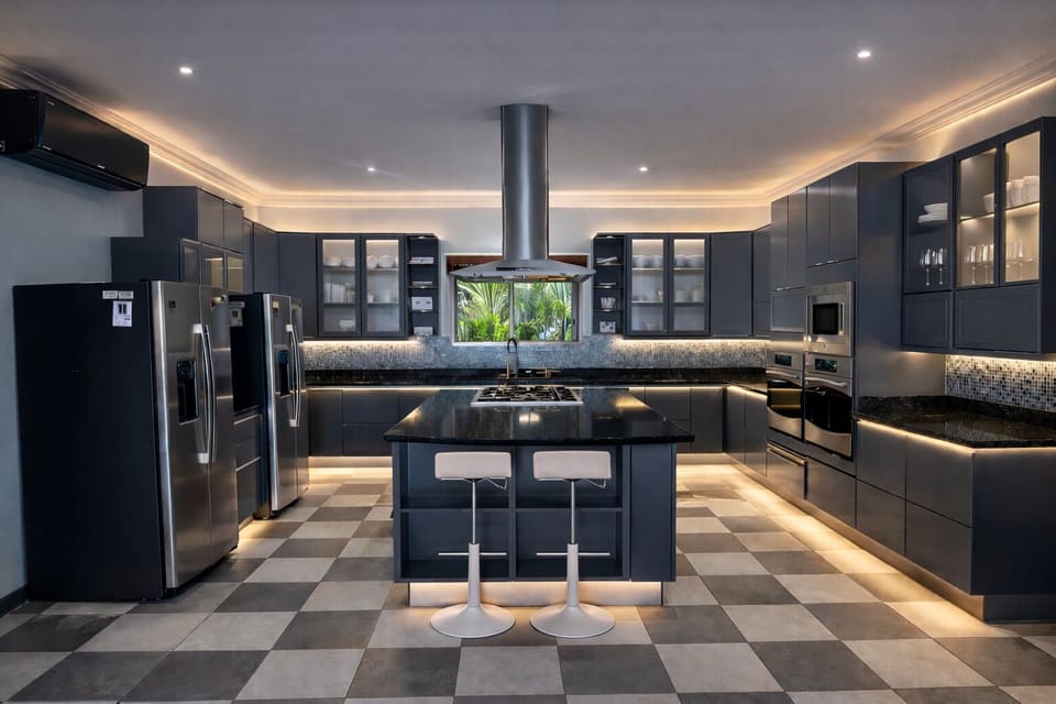Gourmet Kitchen