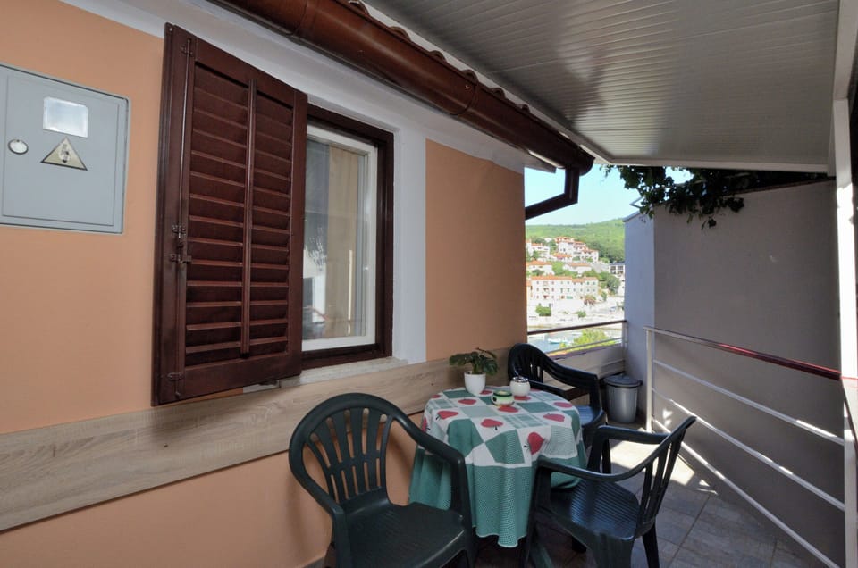 Apartment (A2) | Terrace/patio
