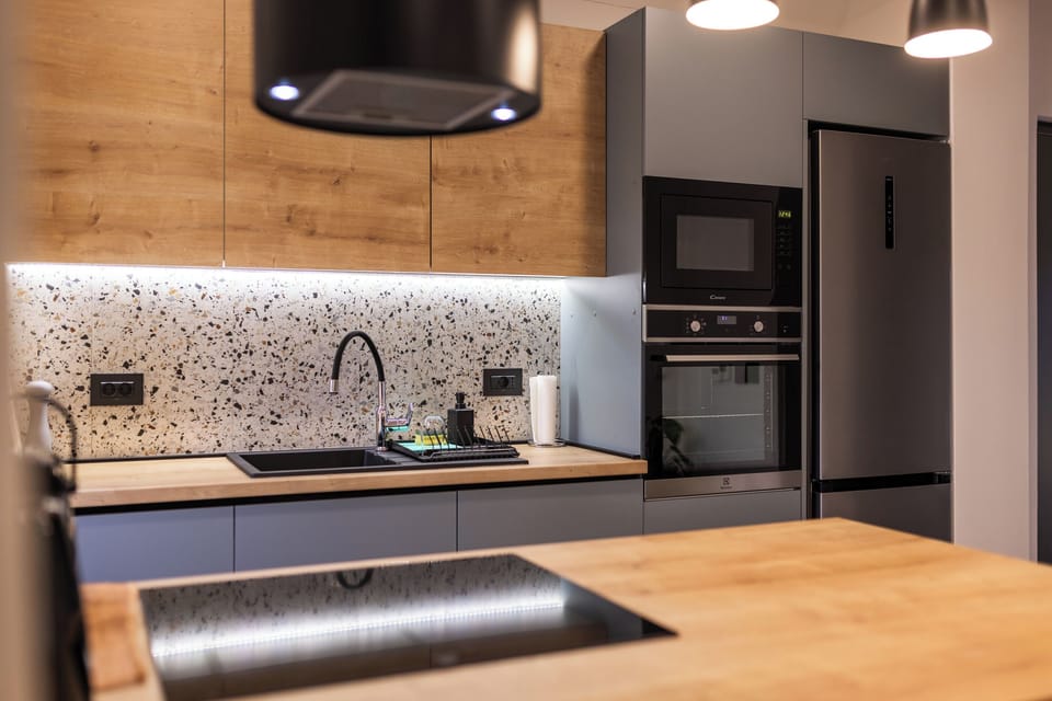 House | Private kitchen | Espresso maker, fridge, microwave, oven