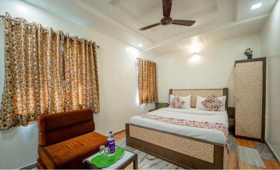 Deluxe Double Room, City View | Free WiFi