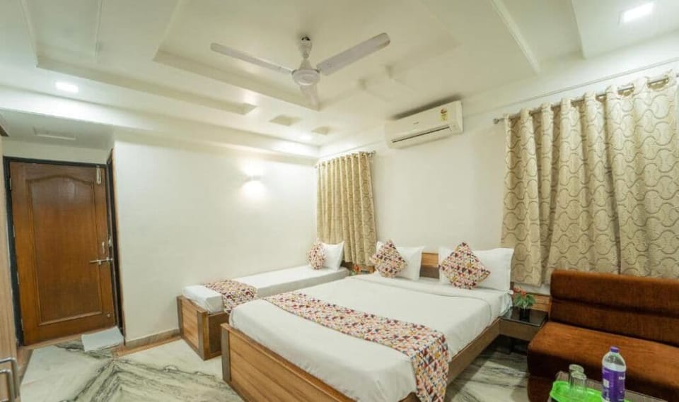 Deluxe Double Room, Balcony, City View | Free WiFi
